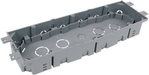 KOPOS KPP 80_LB Gertedose (L x B) 249mm x 71mm 1St.