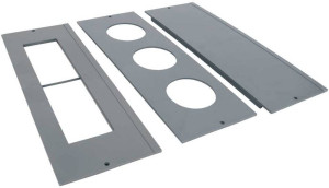KOPOS PP 80/0_LB Abdeckplatte (L x B) 250mm x 89mm