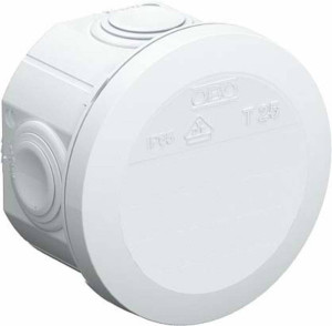 OBO Bettermann 2007029 Abzweigdose ( x T) 80mm x 51mm 1St.