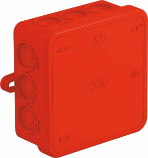 OBO Bettermann 2000164 Abzweigdose (L x B) 85mm x 85mm 1St.