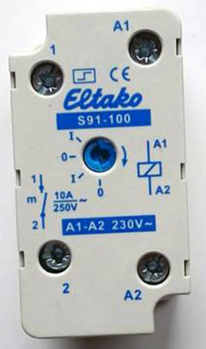 Eltako 91100030 Stromstoschalter Aufputz 230V