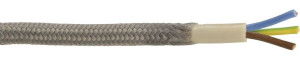 Kash 70I102 Anschlussleitung 3 x 0.75m Grau 5m