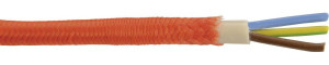 Kash 70I104 Anschlussleitung 3 x 0.75m Orange 5m