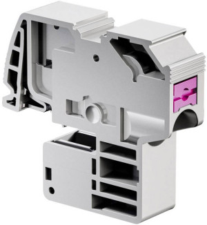 Rittal 3451505 Einspeiseklemme Push-In-Klemme Grau