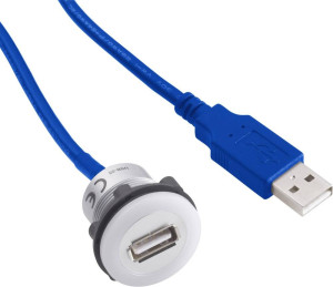 TRU Components USB-12 USB-Einbaubuchse 3.0 Inhalt: 1St.