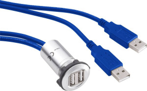 TRU Components USB-13 USB-Einbaubuchse 3.0 Inhalt: 1St.