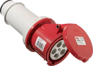 AS Schwabe 60428 60428 CEE Kupplung 63A 5polig 400V 1St.