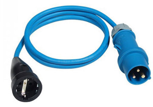 AS Schwabe 60488 60488 CEE Adapter 16A 230V 1St.