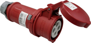 AS Schwabe 60575 60575 CEE Kupplung 16A 4polig 400V 1St.