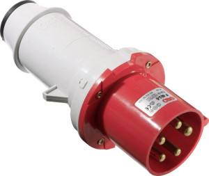 AS Schwabe 60423 60423 CEE Stecker 63A 5polig 400V 1St.