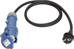 AS Schwabe 60486 60486 CEE-CARA Adapter 16A 230V 1St.
