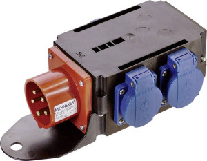 AS Schwabe 60524 CEE Adapter 16A 400V 1St.