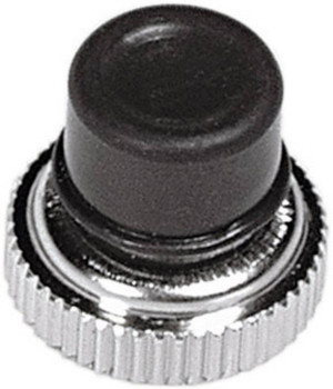 APEM N33261002 N33261002 Dichtkappe Schwarz, Schwarz 1St.