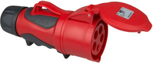 PCE 2253-6 CEE Kupplung 32A 5polig 400V 1St.