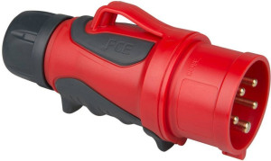 PCE 0153-6 CEE Stecker 16A 5polig 400V 1St.