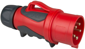PCE 0253-6 CEE Stecker 32A 5polig 400V 1St.