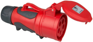 PCE 2153-6 CEE Kupplung 16A 5polig 400V 1St.