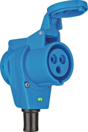 Brennenstuhl 1080980 CEE Winkelkupplung 16A 230V 1St.