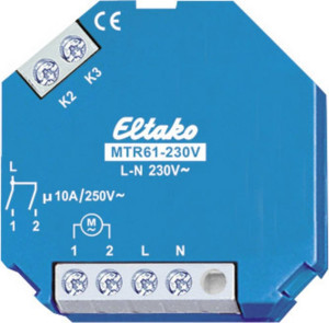 Eltako 61200603 Jalousiesteuerung Blau
