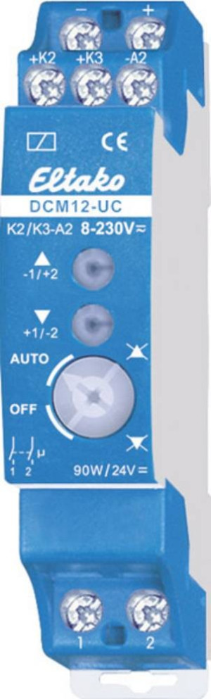 Eltako 22400602 Jalousiesteuerung IP20 Blau