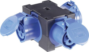 PCE CEE Stromverteiler 9430401 9430401 230V 16A