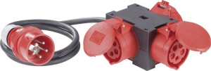 PCE CEE Stromverteiler 9430721 9430721 400V 16A