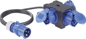 PCE CEE Stromverteiler 9430155 9430155 230V 16A