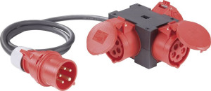 PCE CEE Stromverteiler 9430718 9430718 400V 16A