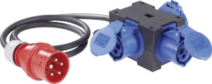 PCE CEE Stromverteiler 9430439 9430439 400V 16A