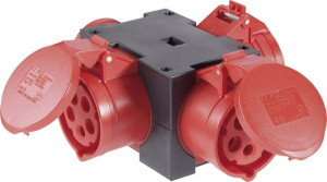 PCE CEE Stromverteiler 9430411 9430411 400V 16A