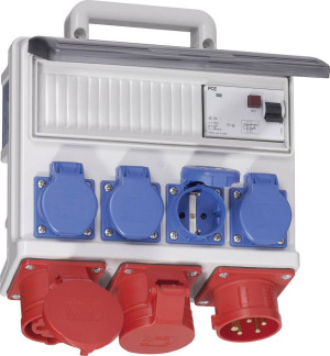 PCE CEE Stromverteiler 9004006 9004006 400V 16A