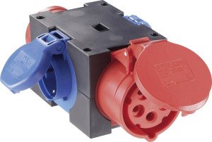 PCE CEE Stromverteiler 9430402 9430402 400V 16A