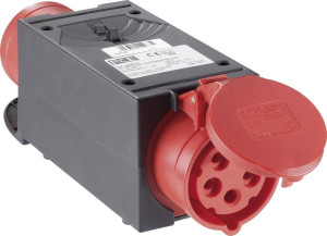 PCE 9436432 CEE Adapter 32 A, 16A 5polig 400V 1St.