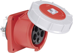 PCE Power Twist 335-6 CEE Anbaudose 63A 5polig 400V 1St.