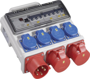 PCE CEE Stromverteiler 9004001 9004001 400V 32A