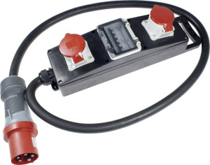 AS Schwabe 60807 Volgumi Stecdseleiste S20+ CEE