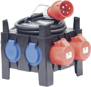 PCE CEE Stromverteiler 9030204 400V 16A