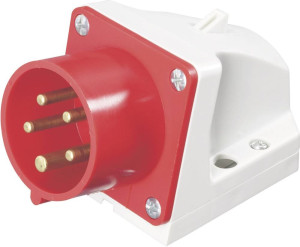PCE 515-6 CEE Wandstecker 16A 5polig 400V 1St.