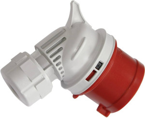 SIROX 811.037 CEE Winkelstecker 16A 5polig 400V 1St.