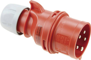 PCE 16A 7015-6 CEE Phasenwender 16A 5polig 400V 1St.