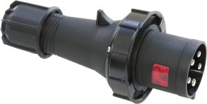 PCE venttechnik 035-6xs CEE Stecker 63A 5polig 400V 1St.