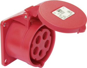PCE 315-6 CEE Anbaudose 16A 5polig 400V 1St.