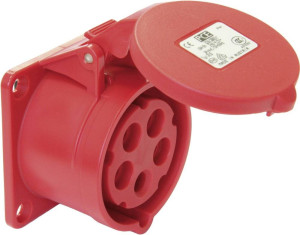 PCE 315-6tt CEE Anbaudose 16A 5polig 400V 1St.
