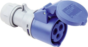 PCE 213-6tt CEE-CARA Kupplung 16A 3polig 230V 1St.