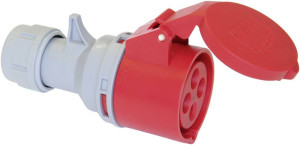 PCE 225-6tt CEE Kupplung 32A 5polig 400V 1St.