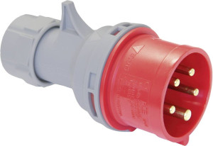 PCE 015-6tt CEE Stecker 16A 5polig 400V 1St.