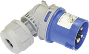 PCE 8013-6 CEE-CARA Winkelstecker 16A 3polig 230V 1St.