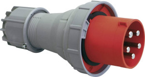 PCE Power Twist 045-6 CEE Stecker 125A 5polig 400V 1St.