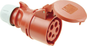 PCE 215-6 CEE Kupplung 16A 5polig 400V 1St.