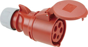 PCE 225-6 CEE Kupplung 32A 5polig 400V 1St.